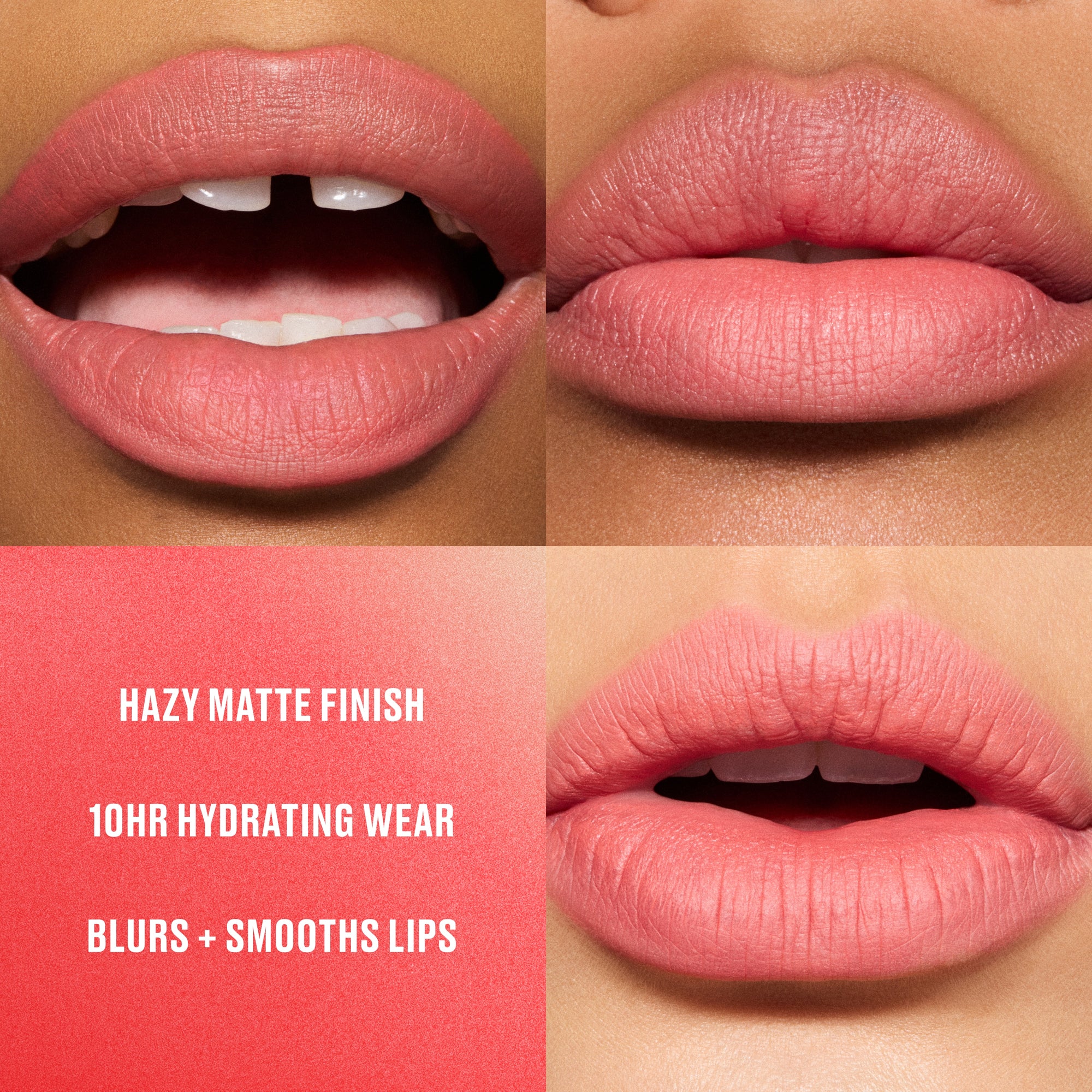 Powder Kiss Hazy Matte Lipstick, 3.5 g, Mandarin O, Alt