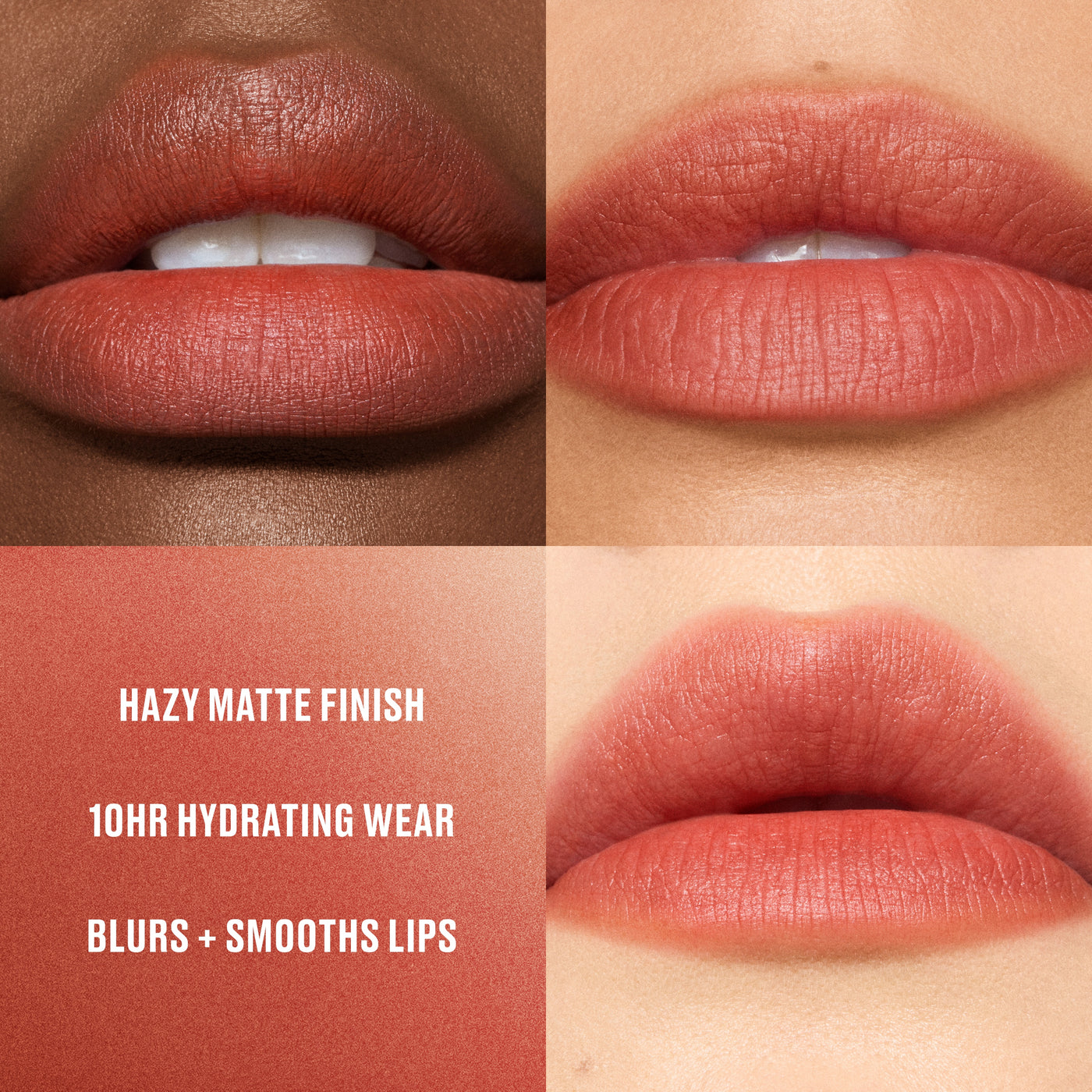 Powder Kiss Hazy Matte Lipstick, 3.5 g, Marrakesh-Mere, Alt