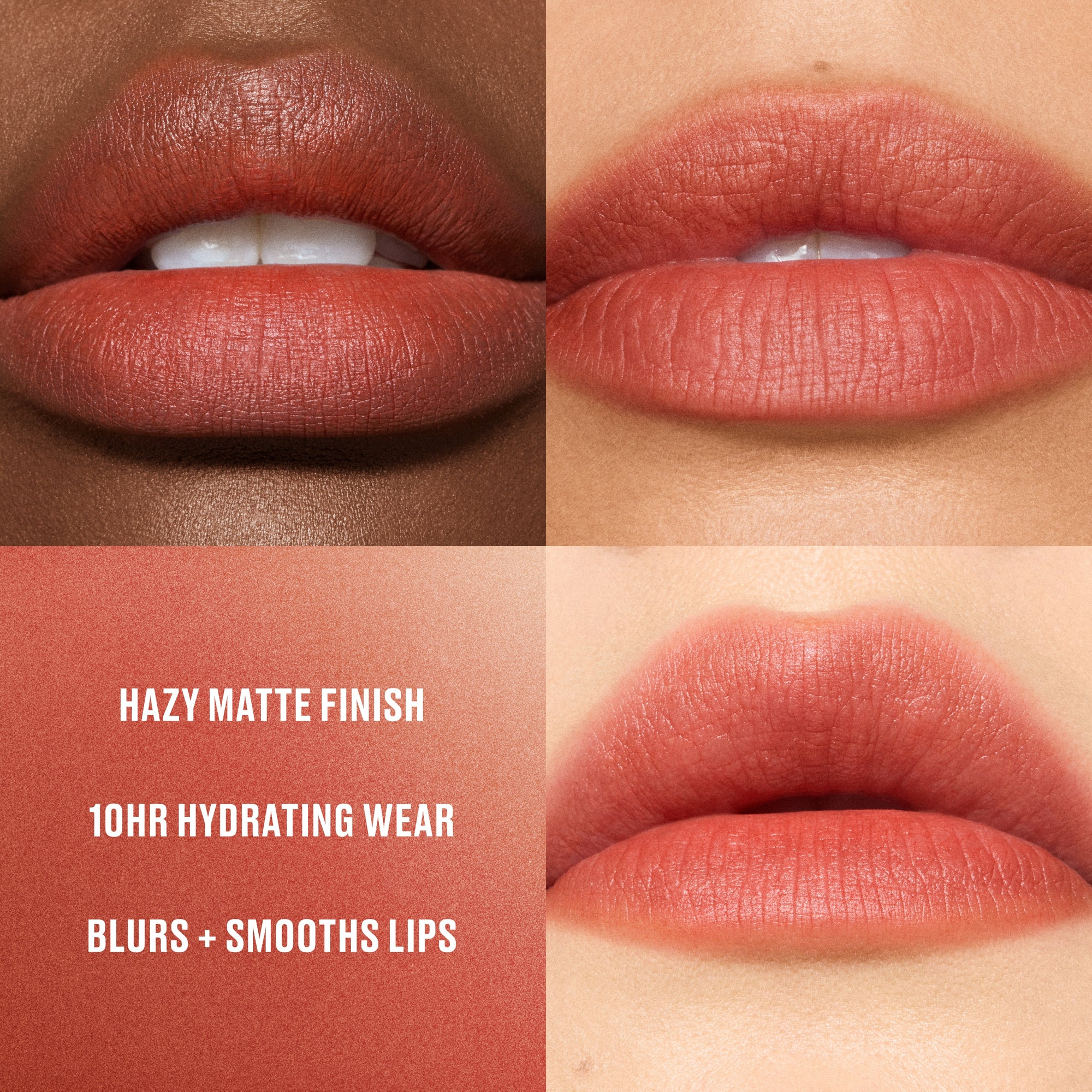 Powder Kiss Hazy Matte Lipstick, 3.5 g, Marrakesh-Mere, Alt
