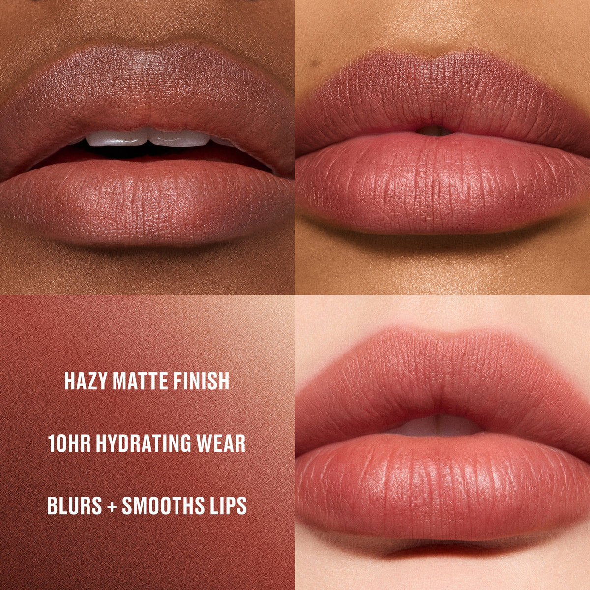 Powder Kiss Hazy Matte Lipstick, 3.5 g, Turn To The Left, Alt