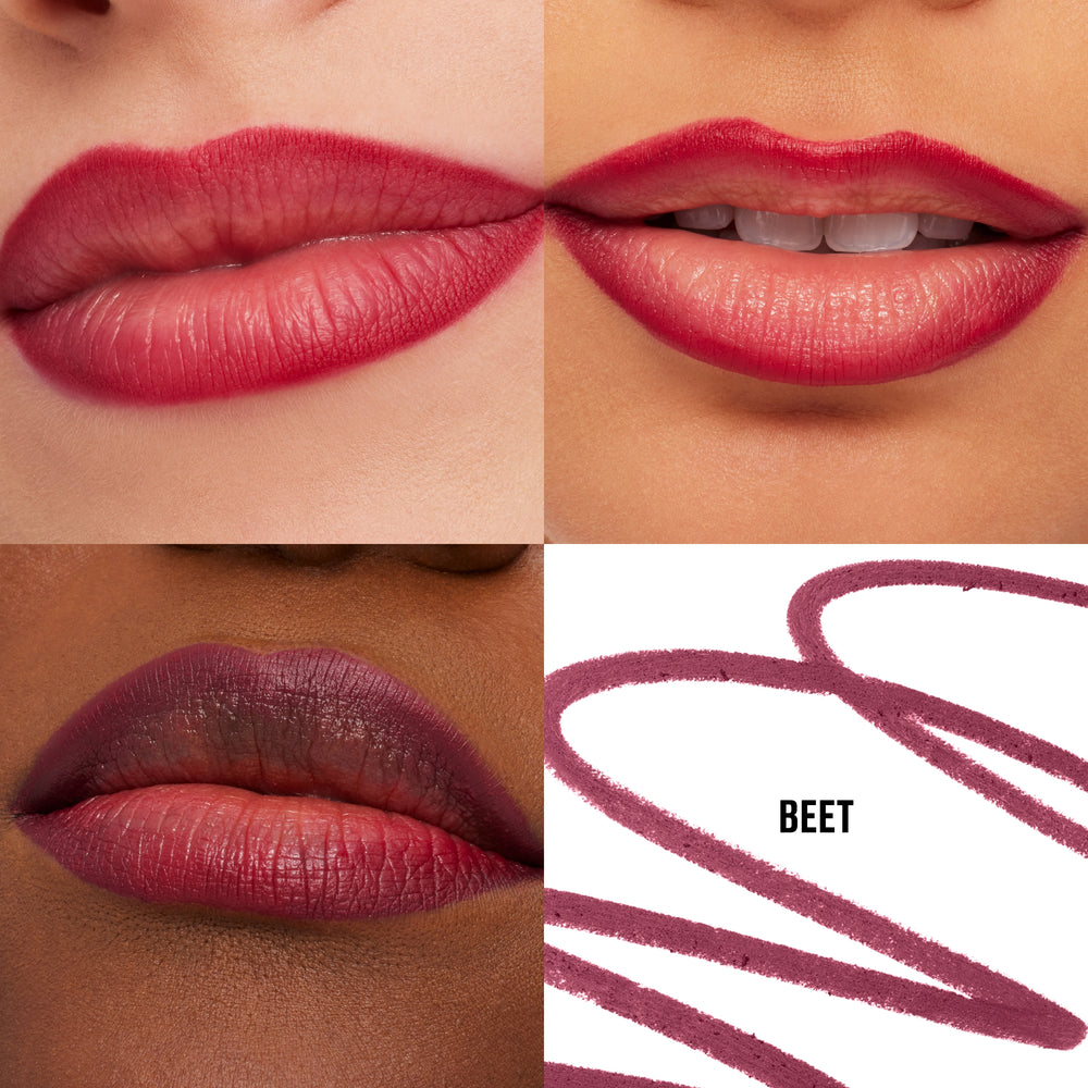 Lip Pencil, 1.45 g, Beet, Model, multiple