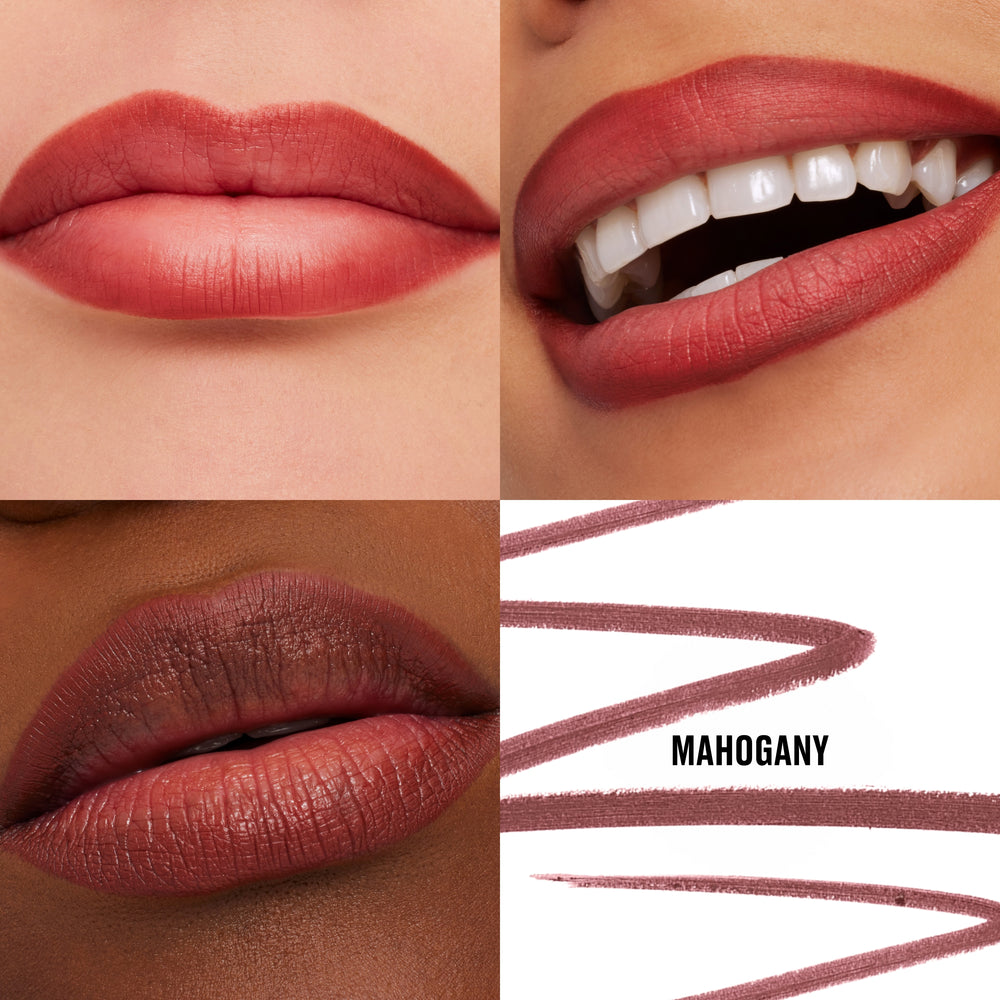 Lip Pencil, 1.45 g, Mahogany, Model, multiple