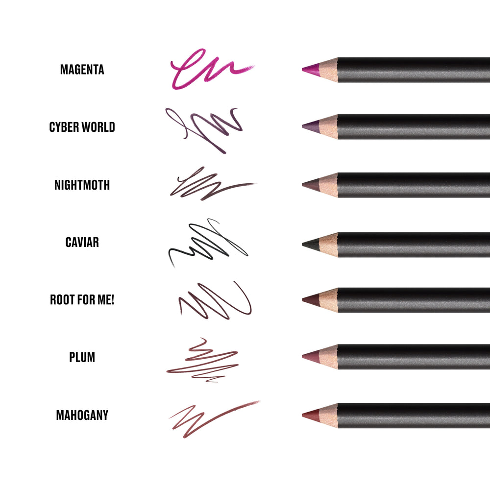 Lip Pencil, 1.45 g, Mahogany, Smoosh