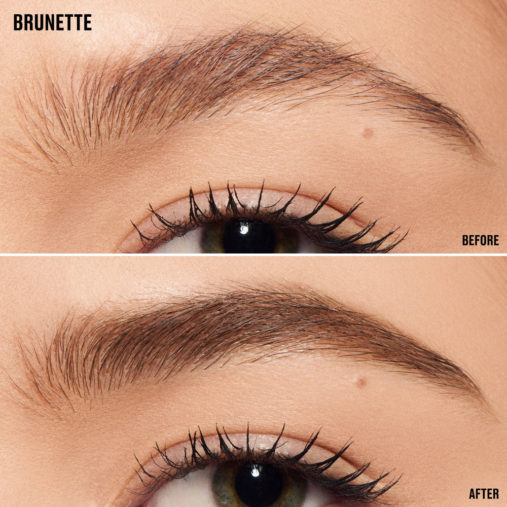 MAC Pro Brow WhipGrip Mousse, 4.0 g, Brunette, Model, medium