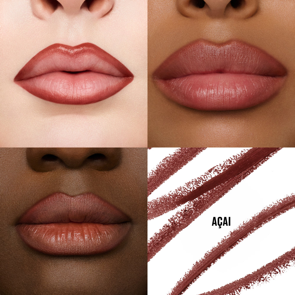 Lipglazer Glossy Liner, 0.25 g, Acai, Model