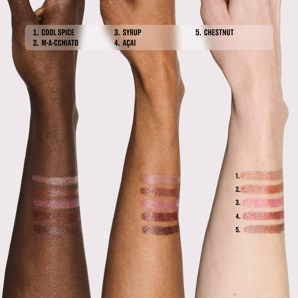Lipglazer Glossy Liner, 0.25 g, Acai, Model