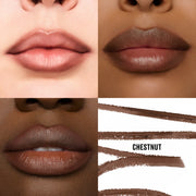 Lipglazer Glossy Liner, 0.25 g, Chestnut, Model