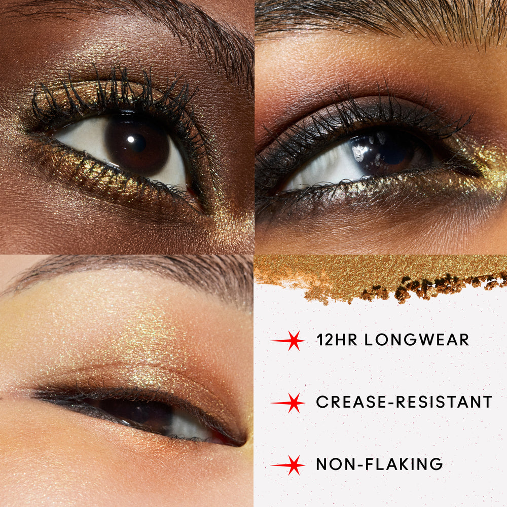 Glitter Single Eye Shadow Compact, 1.0 g, I Like 2 Watch, Alt