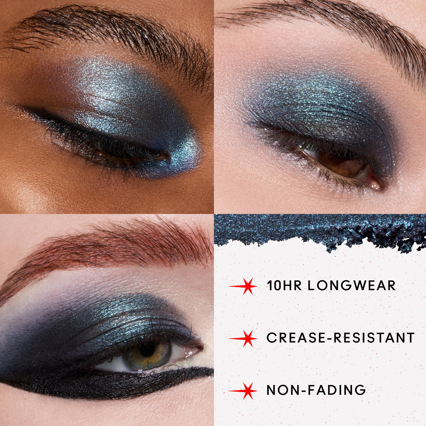 Metallic Single Eye Shadow Compact, 1.0 g, Blueprint, Alt