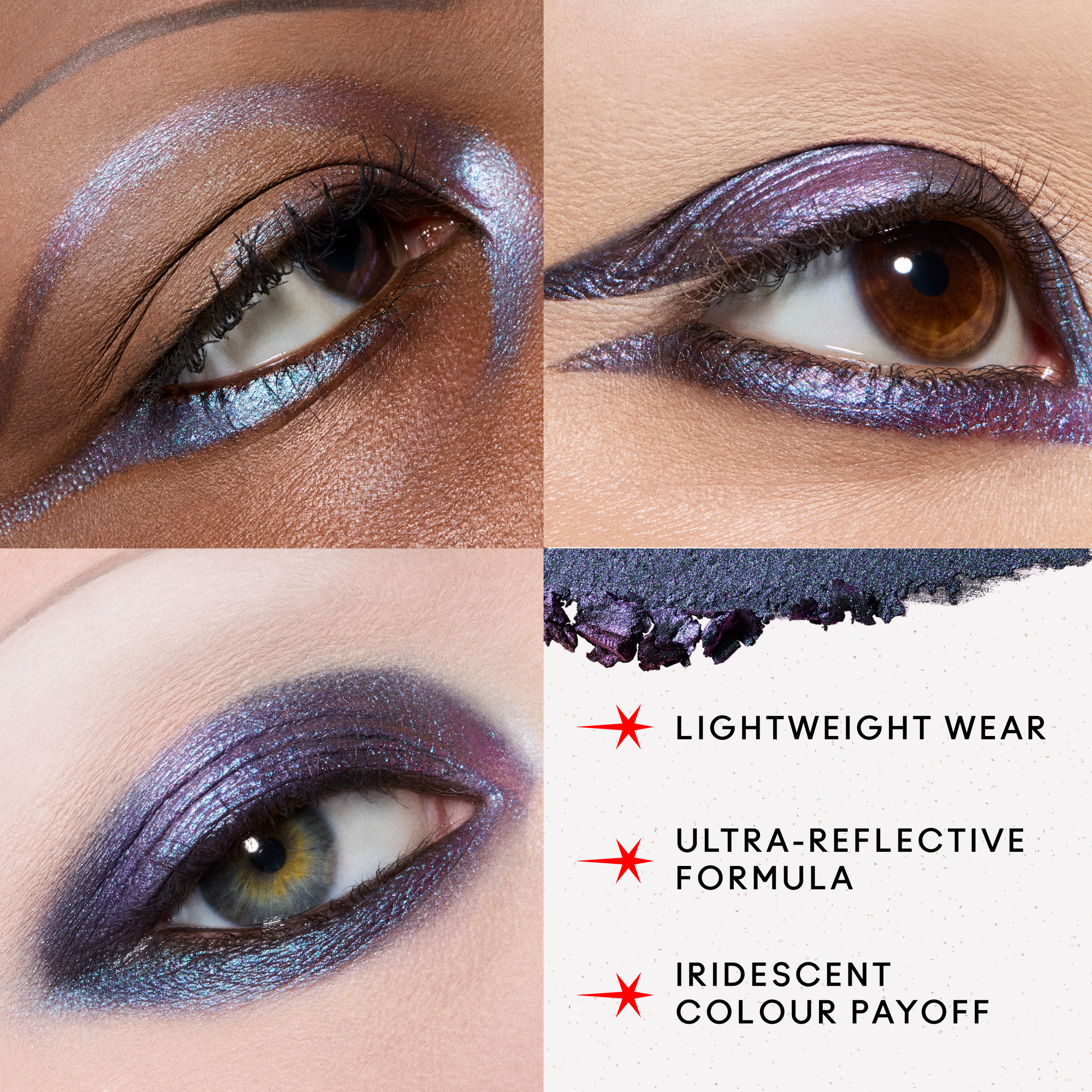 Multichrome Single Eye Shadow Compact, 1.0 g, Ethereal, Alt