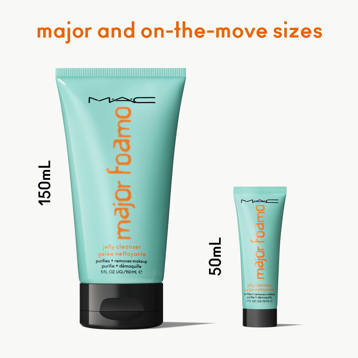 Major Foamo Jelly Cleanser, 150.0 ml, Alt