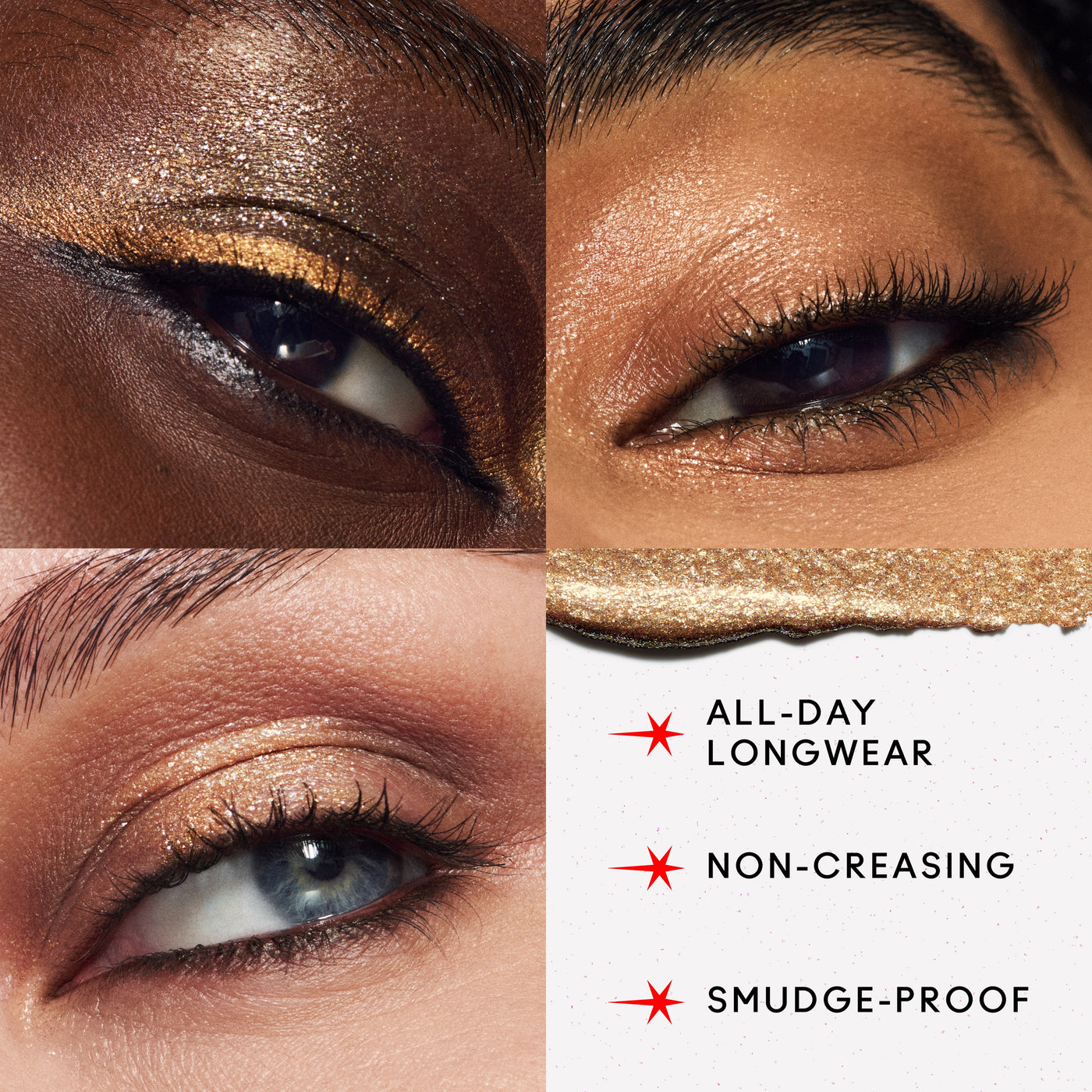 Dazzleshadow Liquid Eye Shadow, 4.4 ml, Flash or Dash, Model