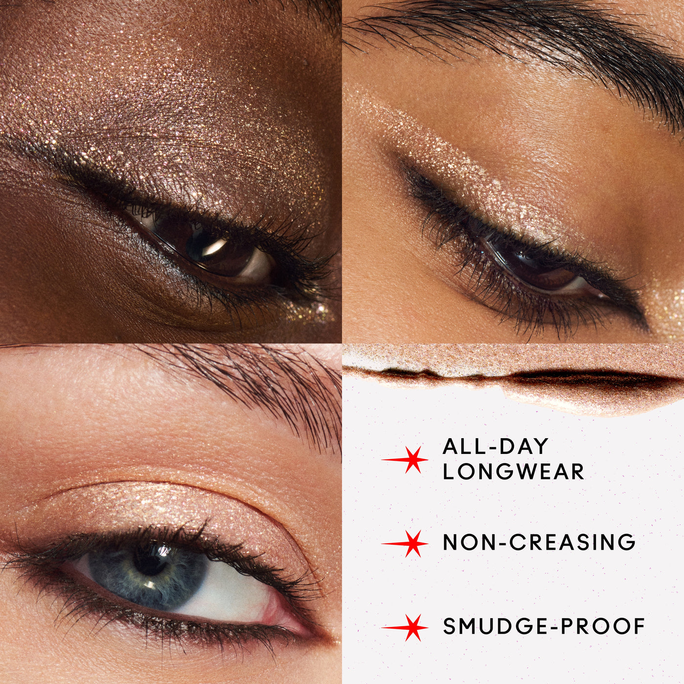 Dazzleshadow Liquid Eye Shadow, 4.4 ml, Everything Is Sunshine, Alt