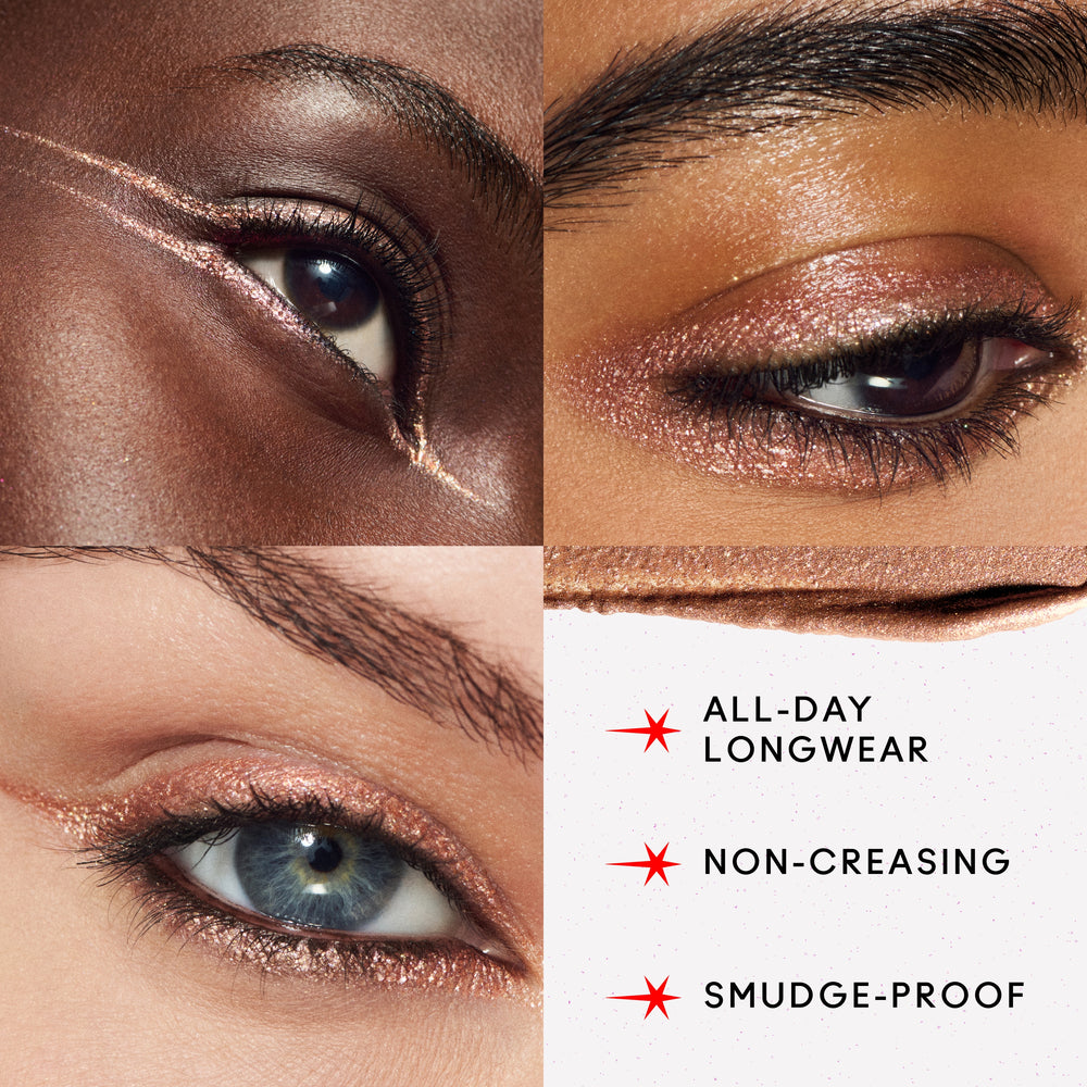 Dazzleshadow Liquid Eye Shadow, 4.4 ml, Beaming Brighter, Alt