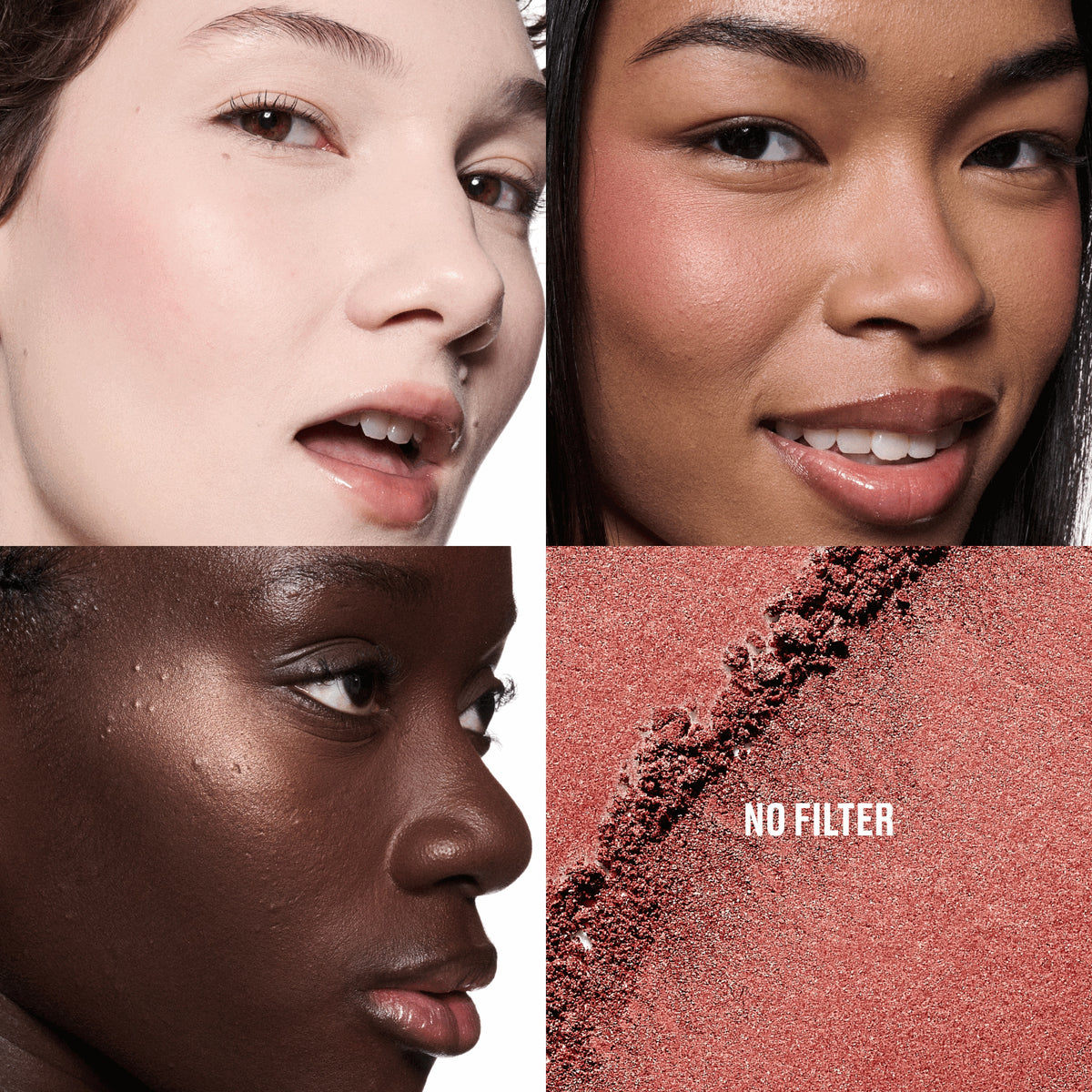 Skinfinish Colourstruck Blush, 4.5 g, No Filter, Alt