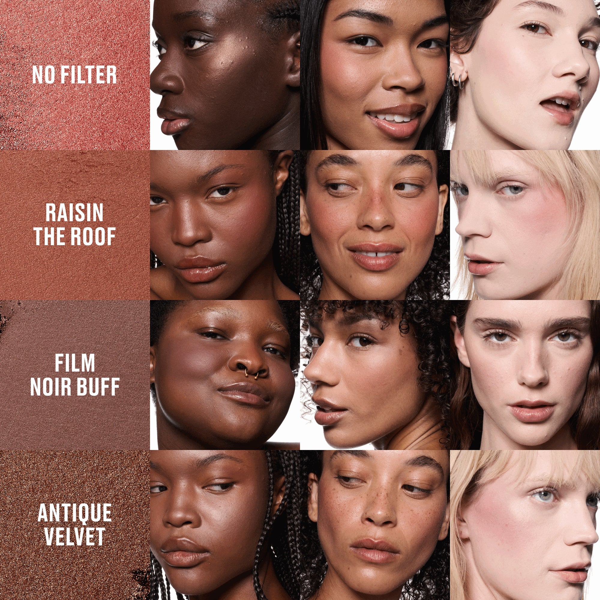 Skinfinish Colourstruck Blush, 4.5 g, Film Noir Buff, Alt