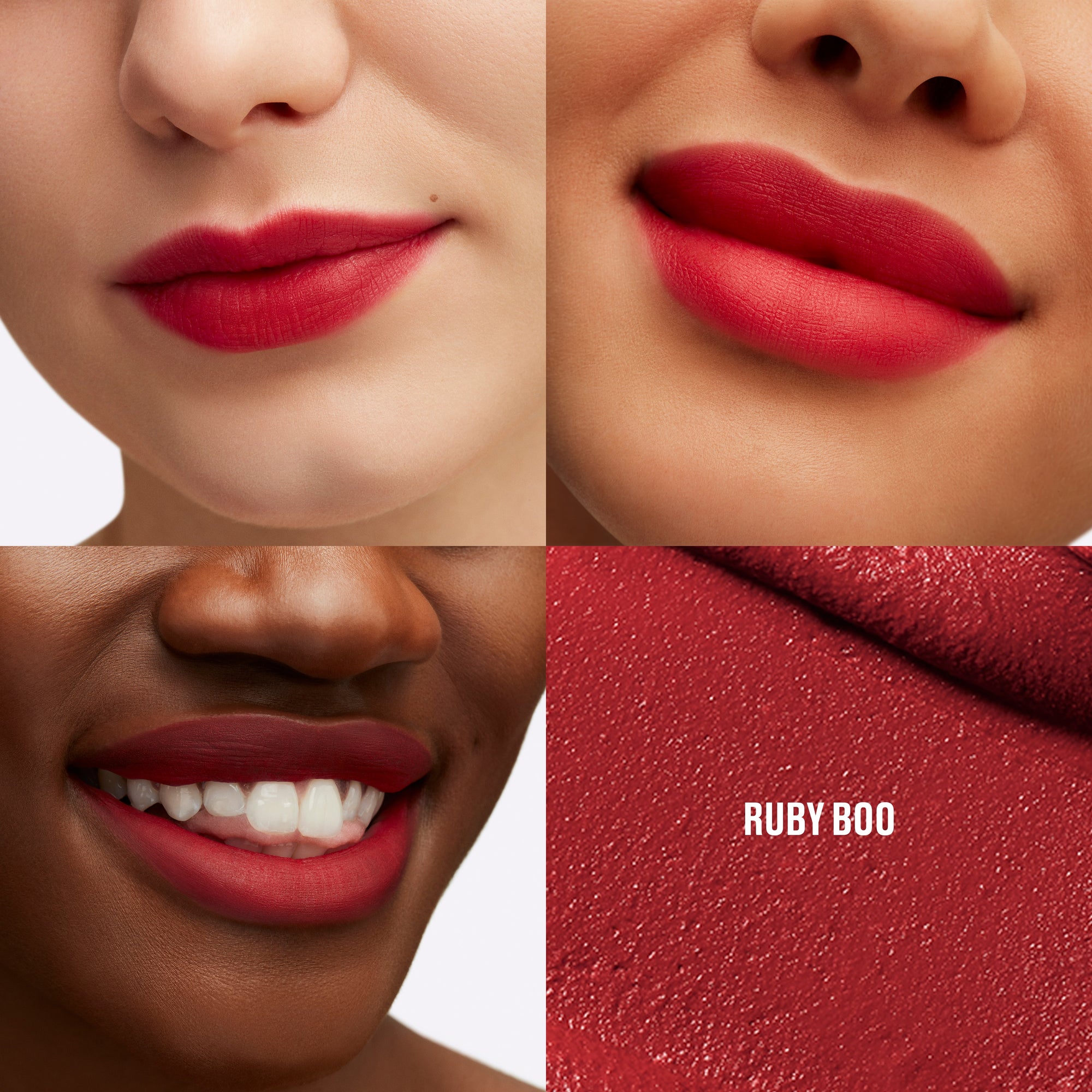 Powder Kiss Lip + Cheek Mousse, 5.0 ml, Ruby Boo, Alt