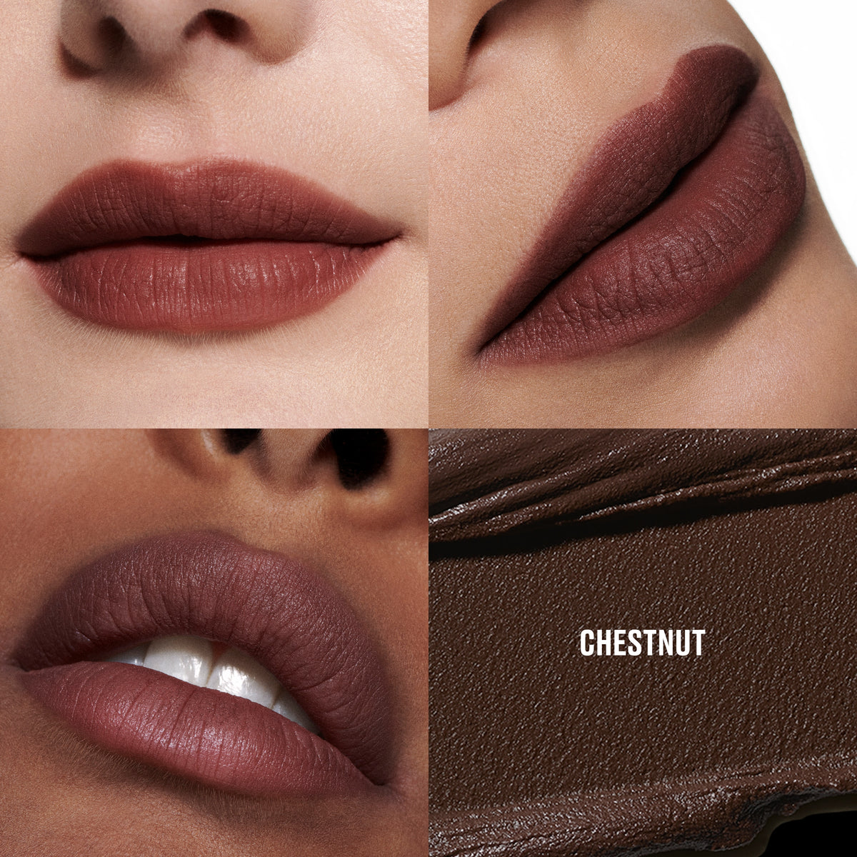 Powder Kiss Lip + Cheek Mousse, 5.0 ml, Chestnut, Alt