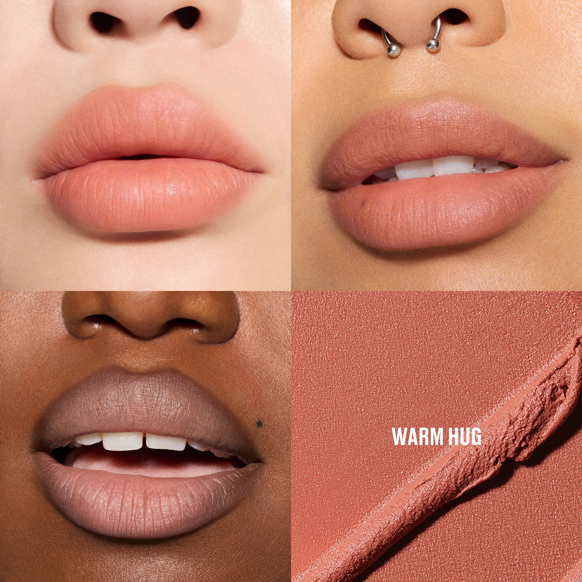 Powder Kiss Lip + Cheek Mousse, 5.0 ml, Warm Hug, Alt