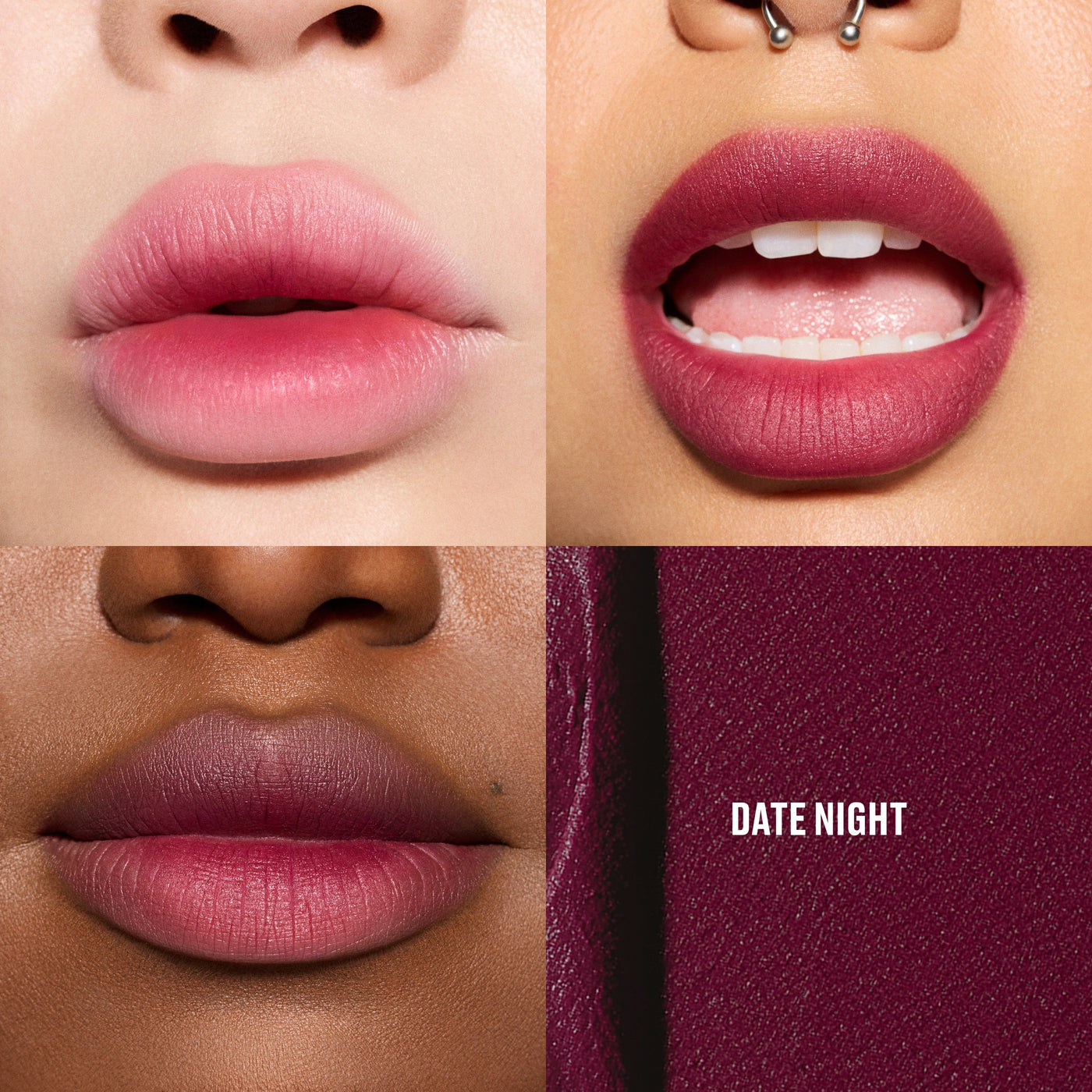 Powder Kiss Lip + Cheek Mousse, 5.0 ml, Date Night, Alt