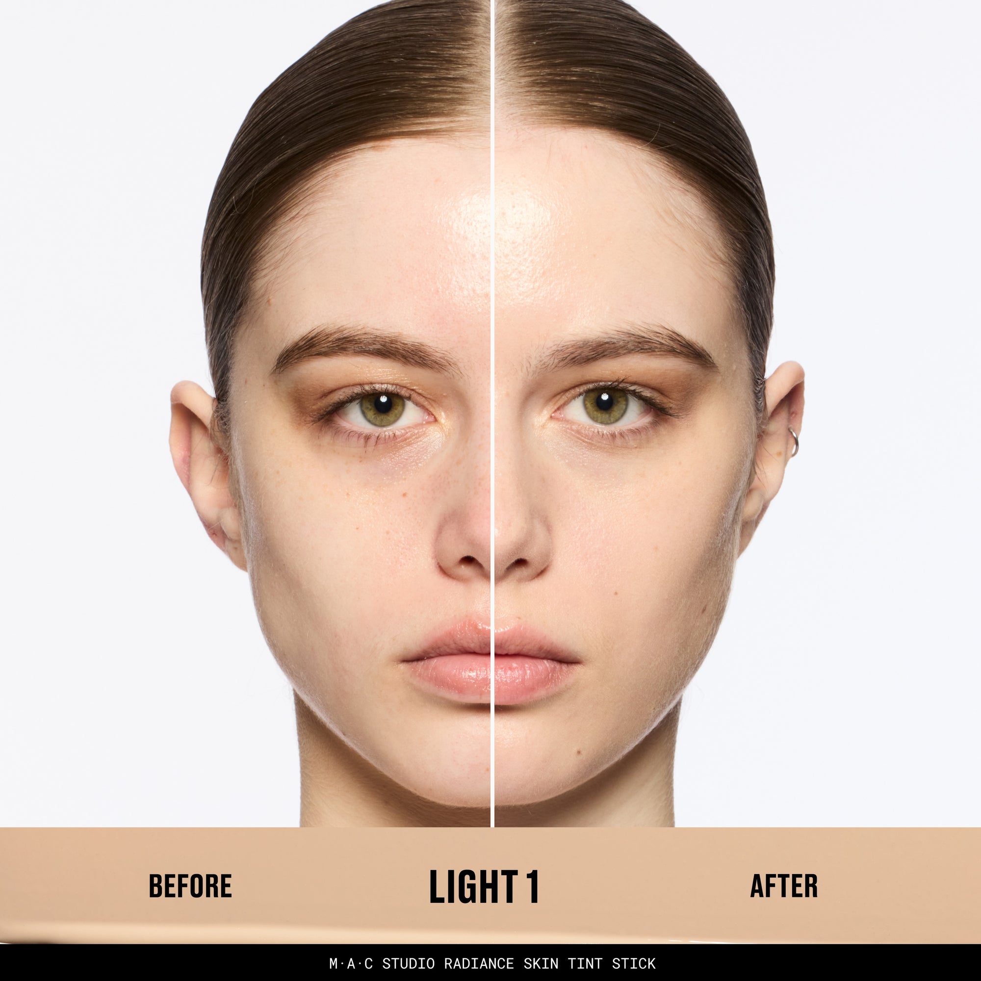 Studio Radiance Skin Tint Stick, 8.0 g, Light 1, Model, light
