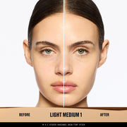 Studio Radiance Skin Tint Stick, 8.0 g, Light Medium 1, Model, light