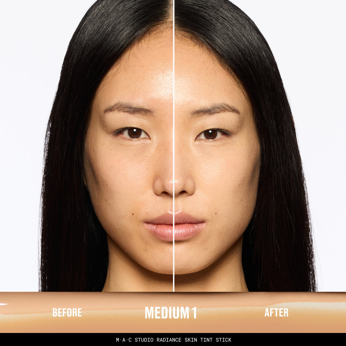 Studio Radiance Skin Tint Stick, 8.0 g, Medium 1, Model, medium