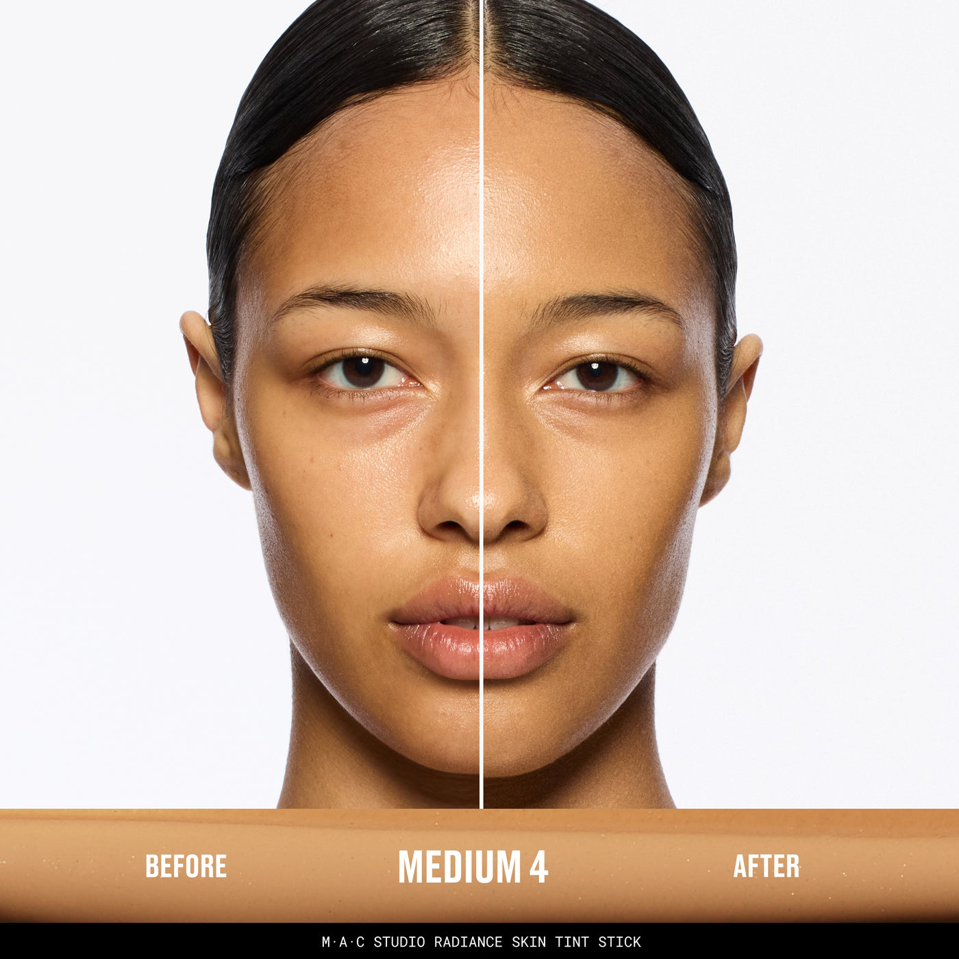 Studio Radiance Skin Tint Stick, 8.0 g, Medium 4, Model, medium