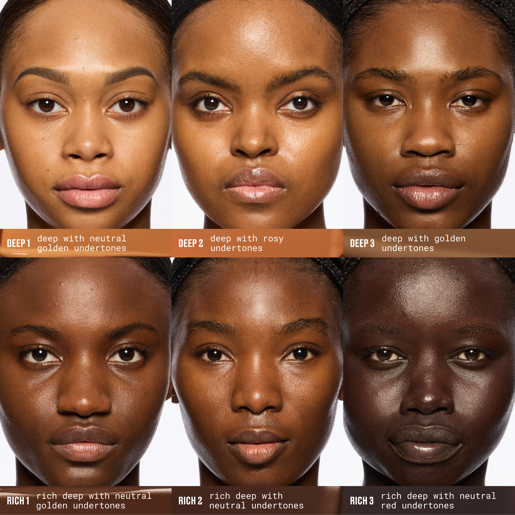 Studio Radiance Skin Tint Stick, 8.0 g, Rich 1, Model, deep