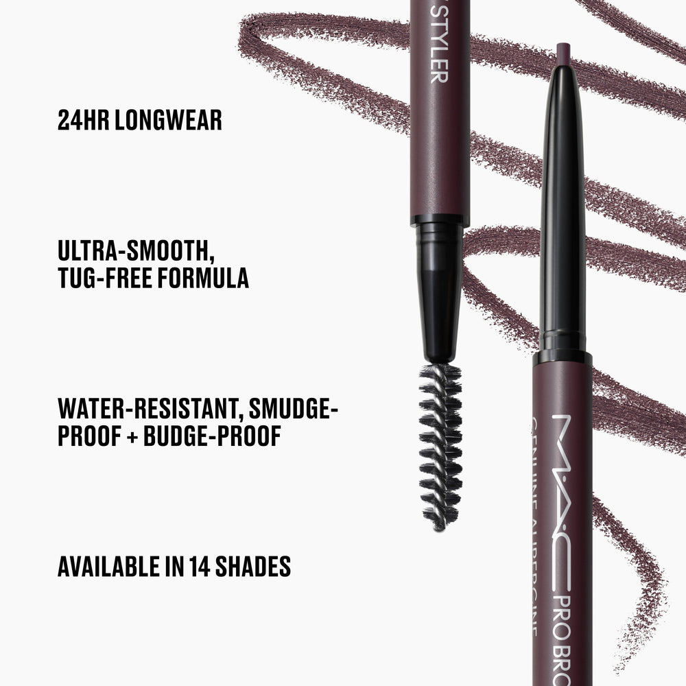 MAC Pro Brow Styler Fill & Shade Brow Pencil, 0.08 g, Stud, Alt