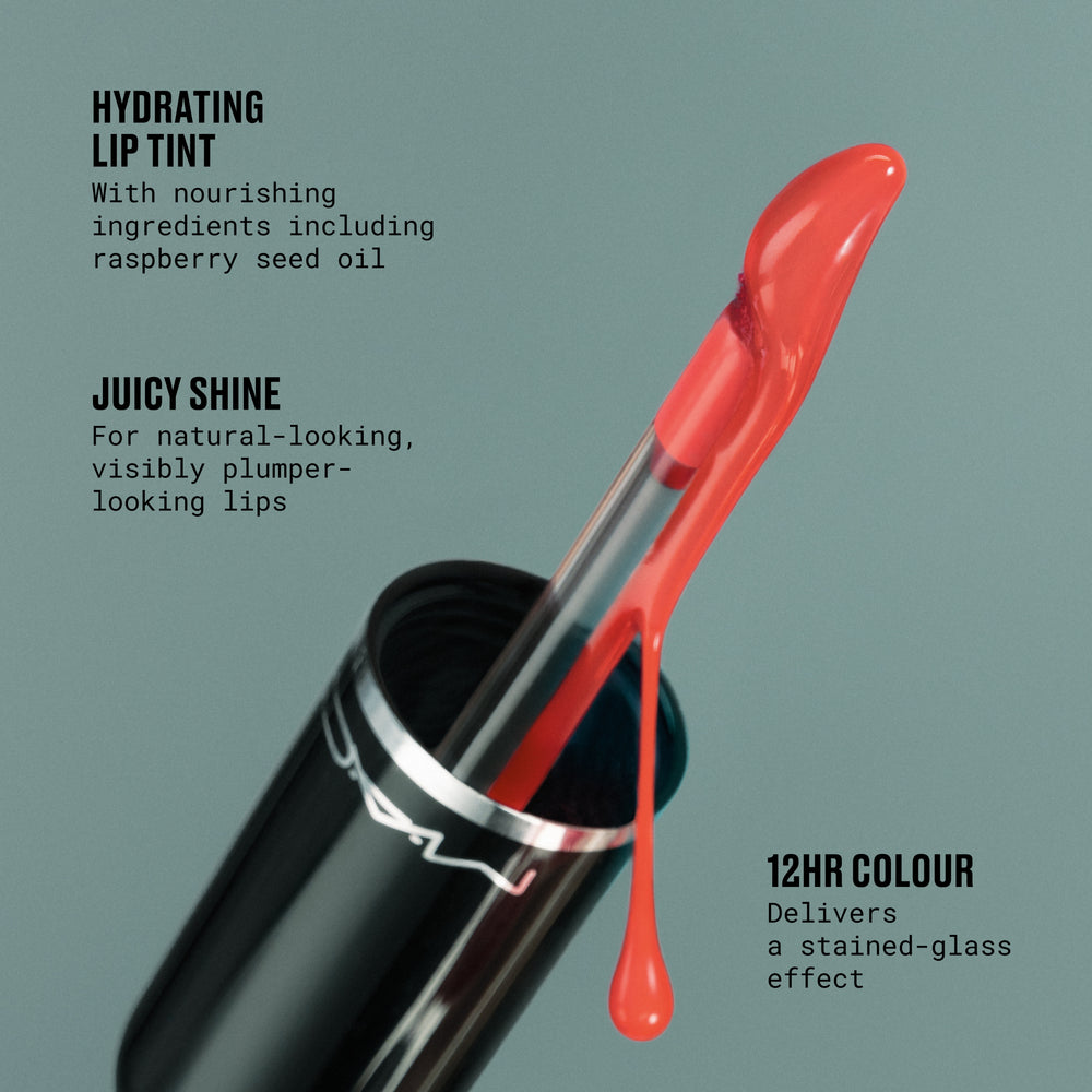 Lustreglass Stainglass Lip Tint, 3.0 ml, Posh Pit, Alt