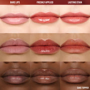 Lustreglass Stainglass Lip Tint, 3.0 ml, Cake Topper