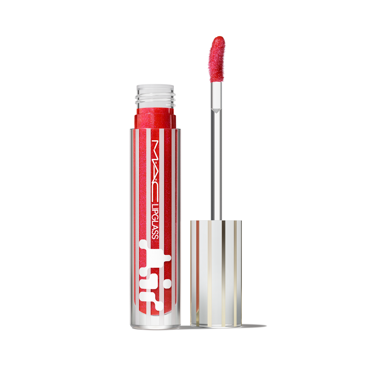 Lipglass Air Non-Sticky Gloss / Holiday, 5.0 ml, Ruby Whoa, Product Shot