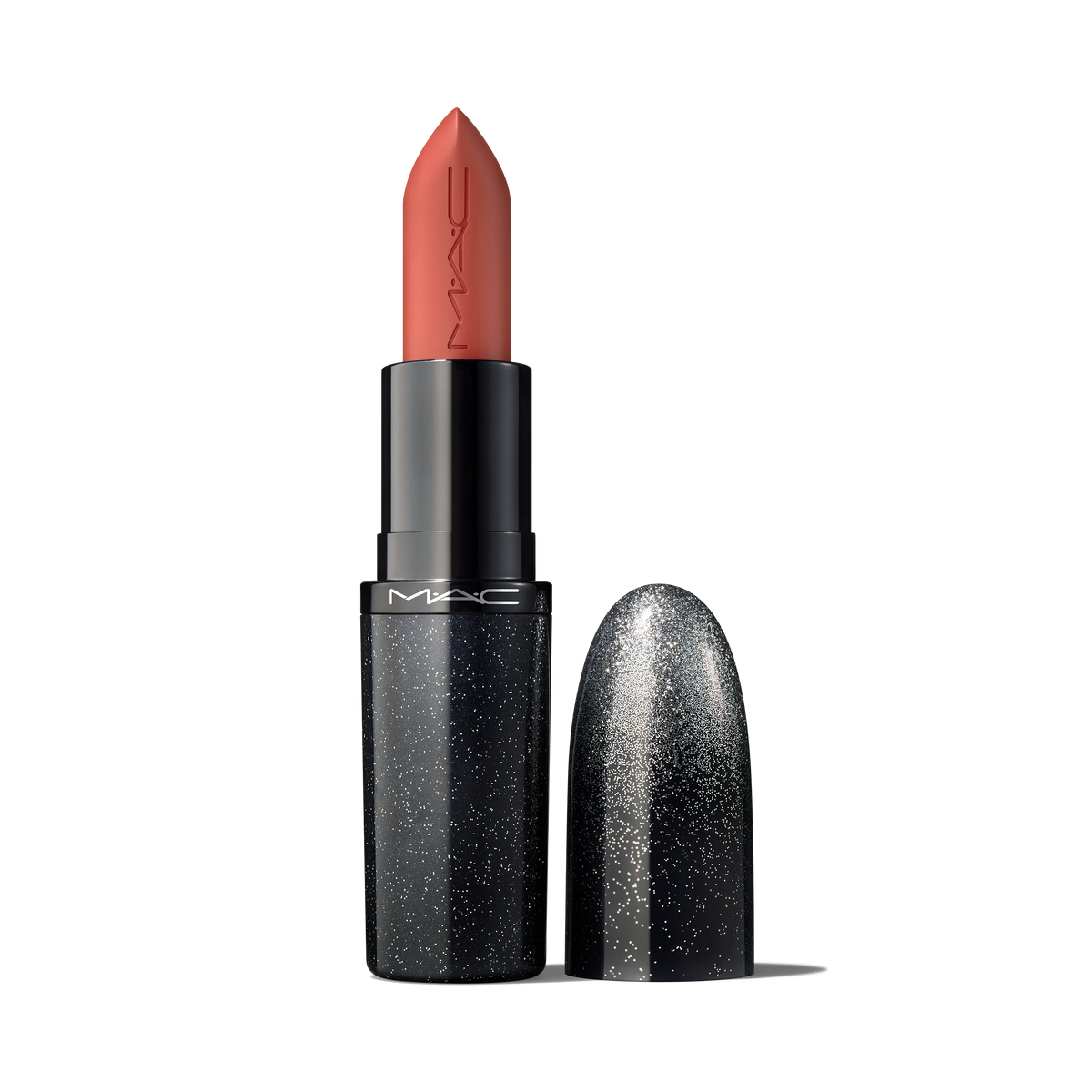 M·A·Cximal Sleek Satin Lipstick / Holiday, 3.5 g, Cafe Mocha Latte, Product Shot