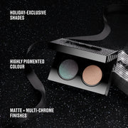 Smoke + Ice Eye Shadow Duo, 2.0 g, Smoke + Sequins, Alt