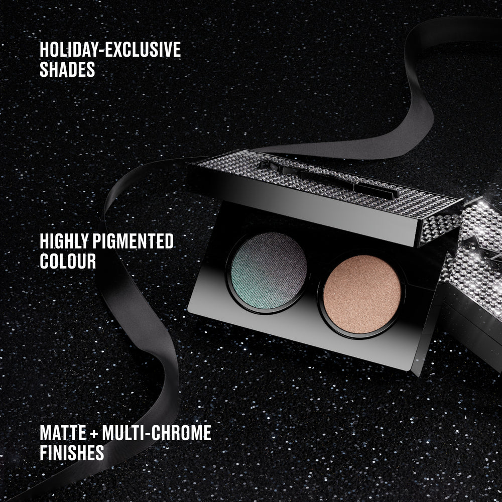 Smoke + Ice Eye Shadow Duo, 2.0 g, Smoke + Sequins, Alt