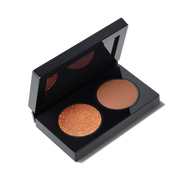 Smoke + Ice Eye Shadow Duo, 2.0 g, Midnight + Magic, Product Shot