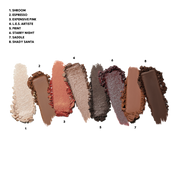 Eye Wear MAC Eye Shadow Palette, 11.8 g, Smoosh
