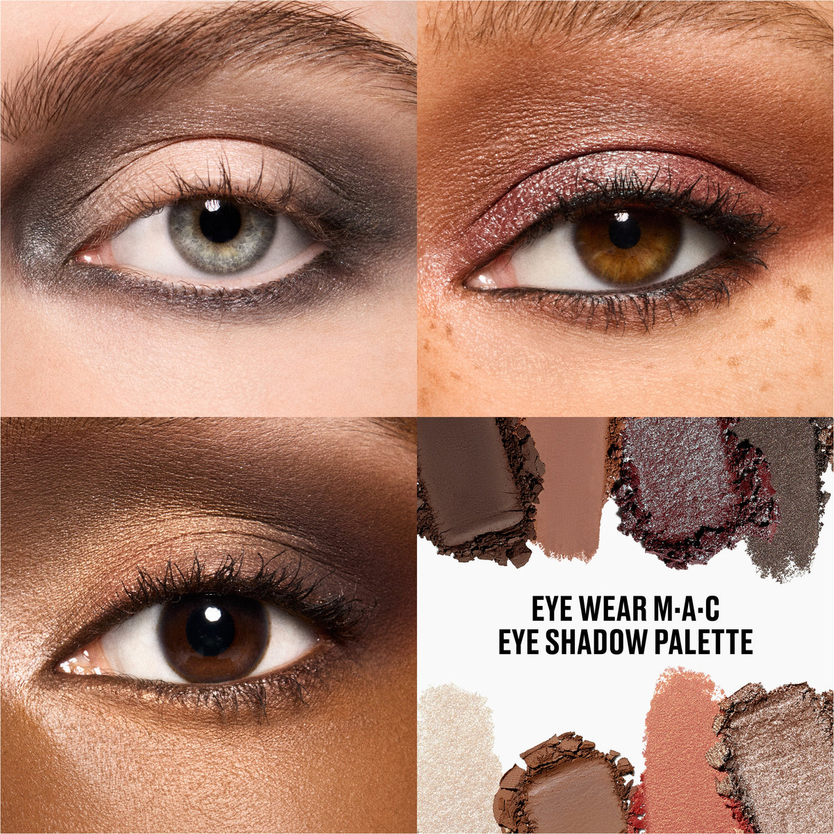 Eye Wear MAC Eye Shadow Palette, 11.8 g, Model, multiple