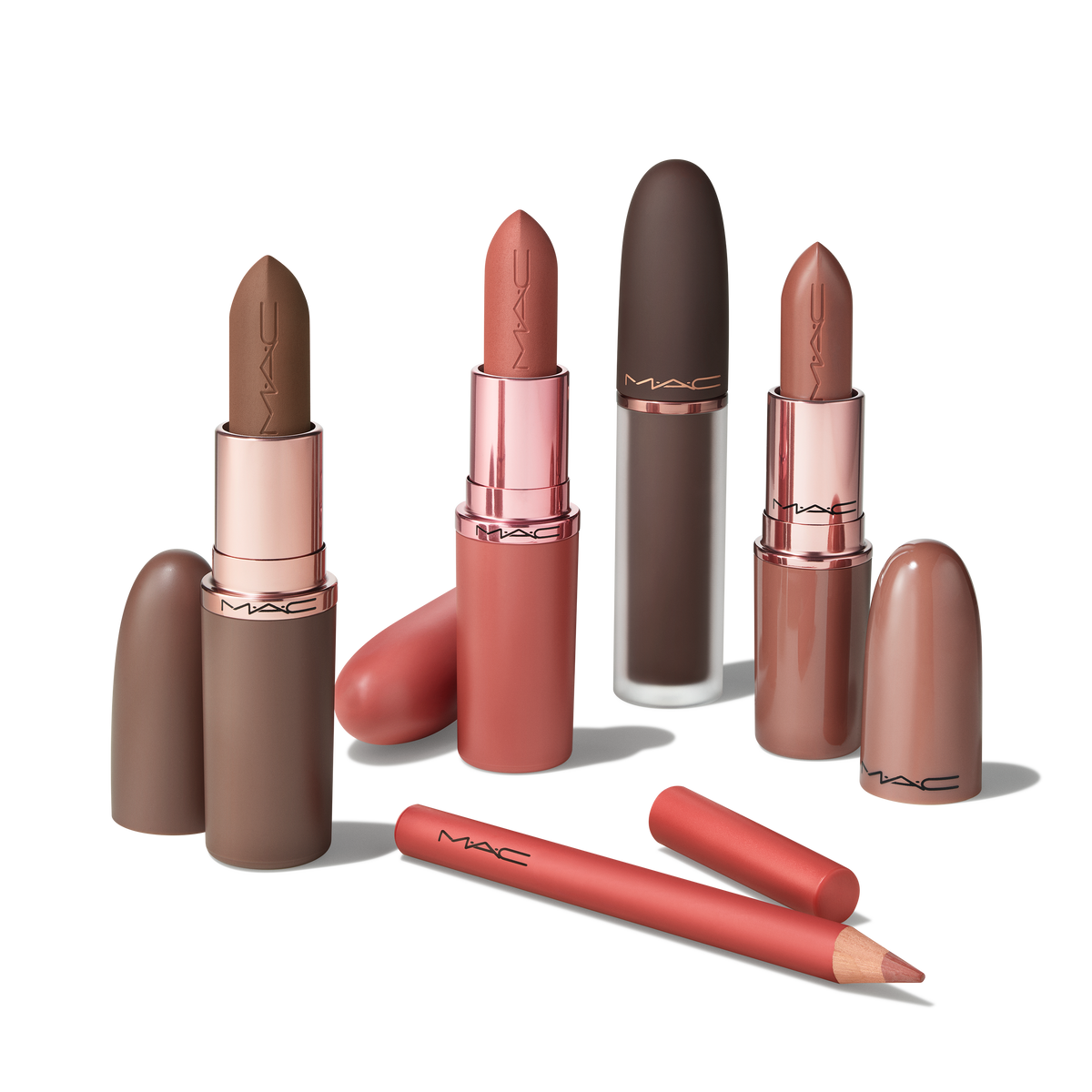 MAC Celebrity Nudes Lip Vault, Product Shot