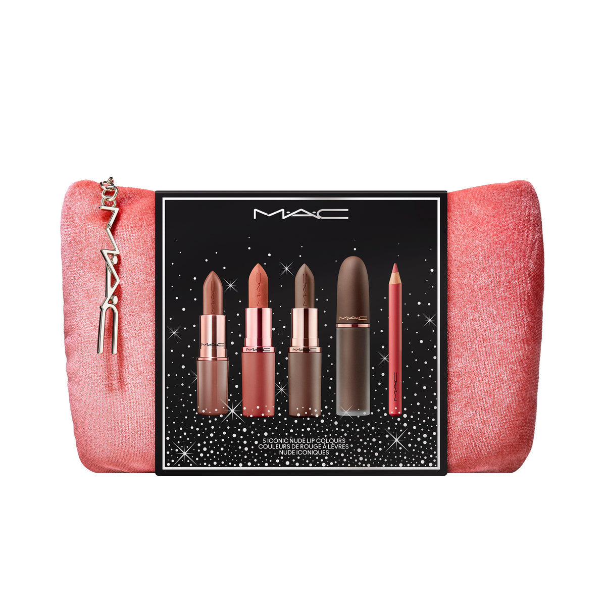 MAC Celebrity Nudes Lip Vault, Product Shot