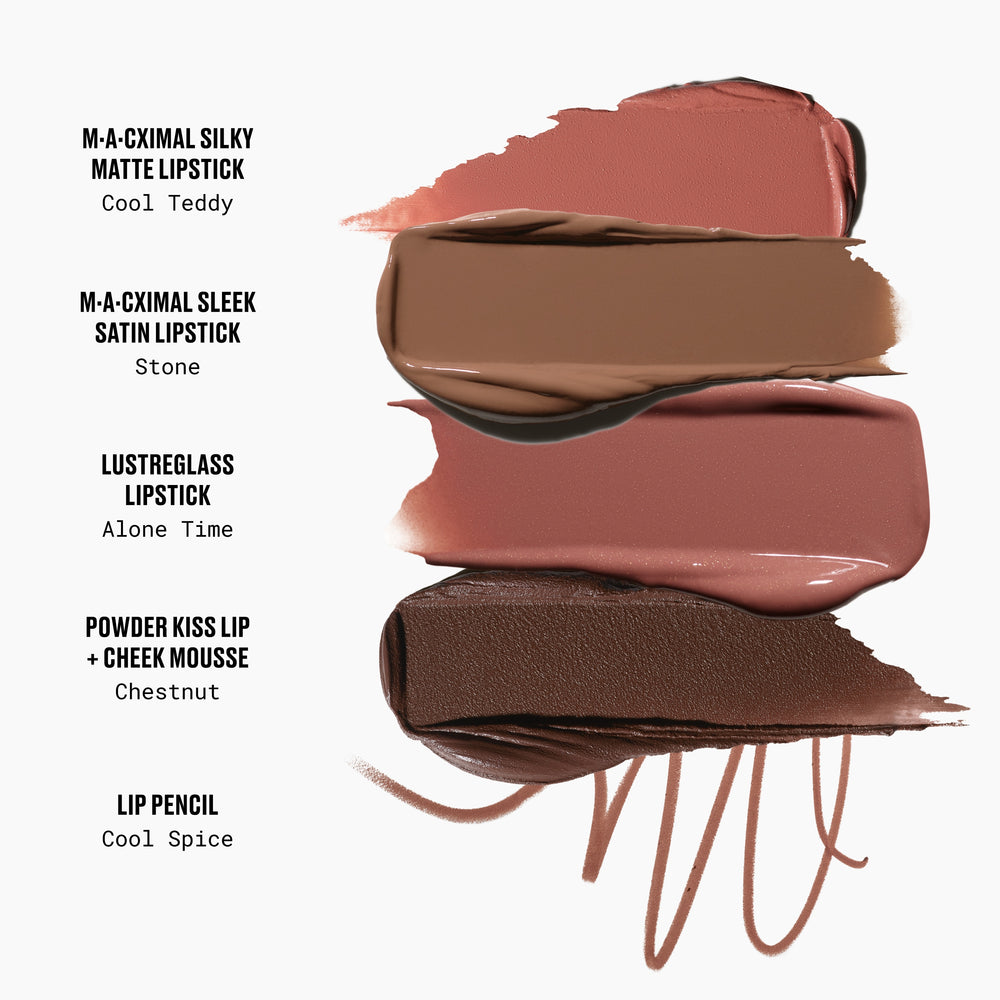 MAC Celebrity Nudes Lip Vault, Smoosh