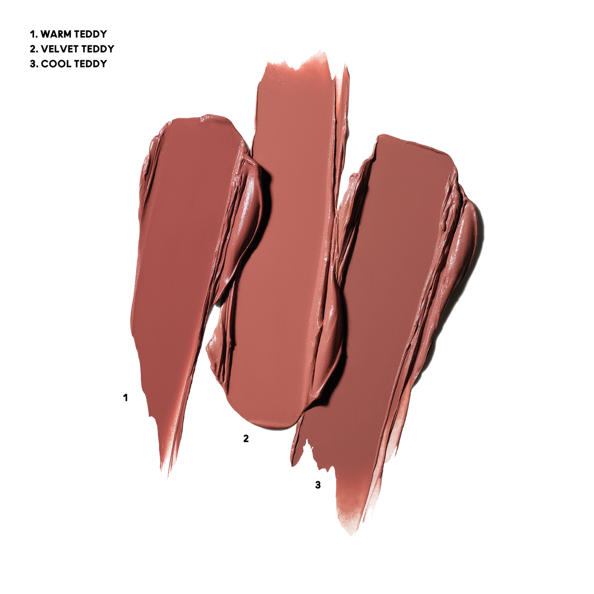Teddy Party Mini Lip Trio, Smoosh