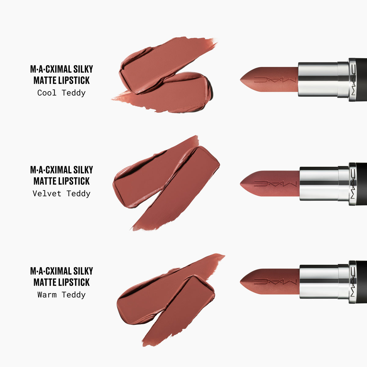Teddy Party Mini Lip Trio, Smoosh