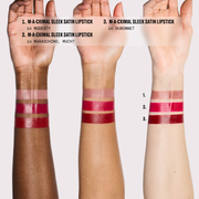 Satin Soirée Mini Lip Trio, Model