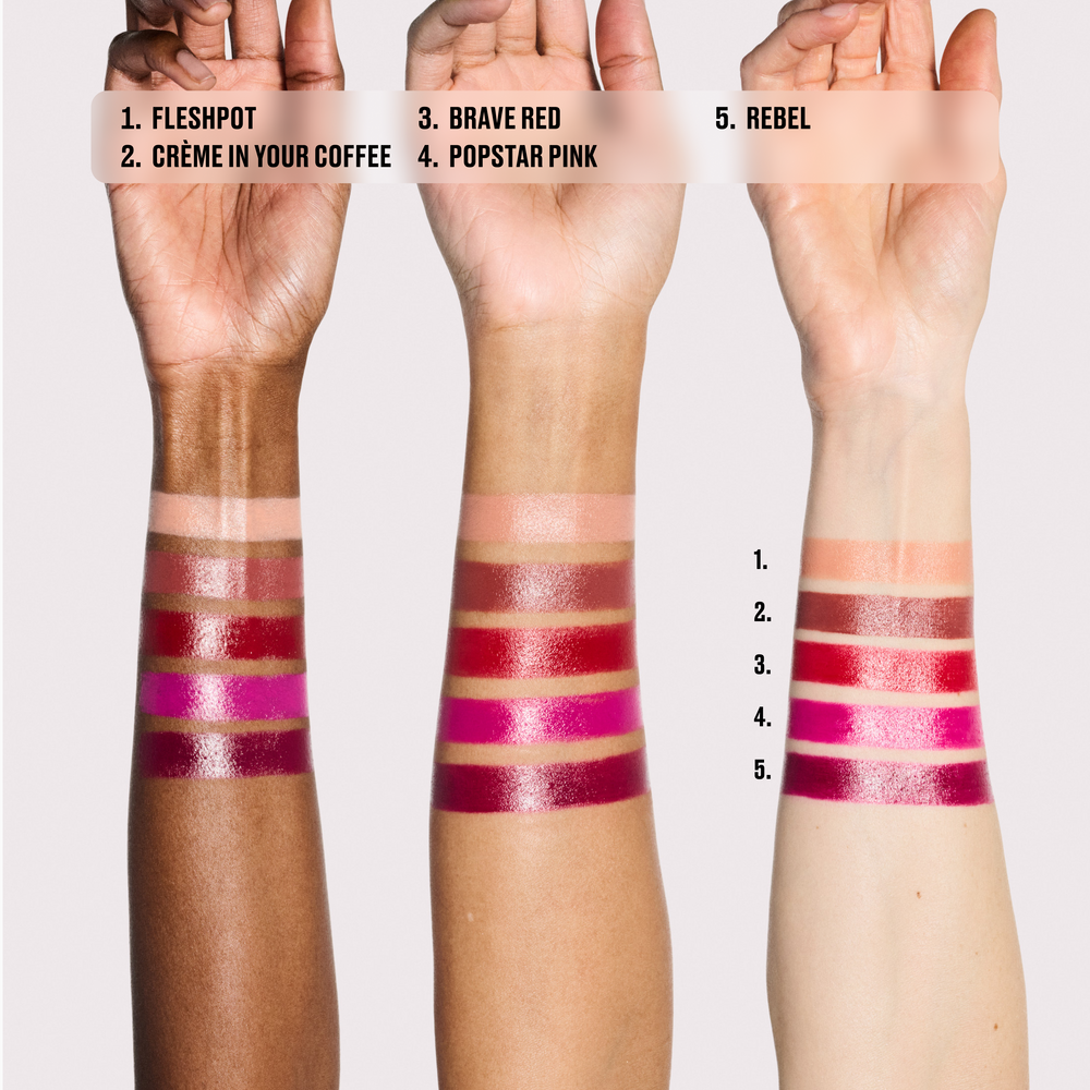 Signature Satin Lipstick Set, Model