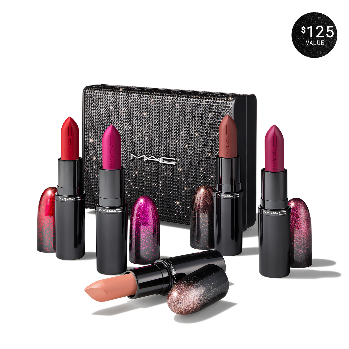 Signature Satin Lipstick Set, Product Shot