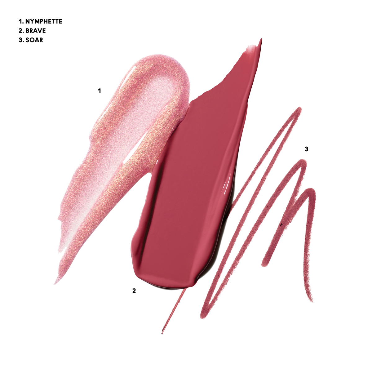 Industry Icons Lip Combo, Smoosh