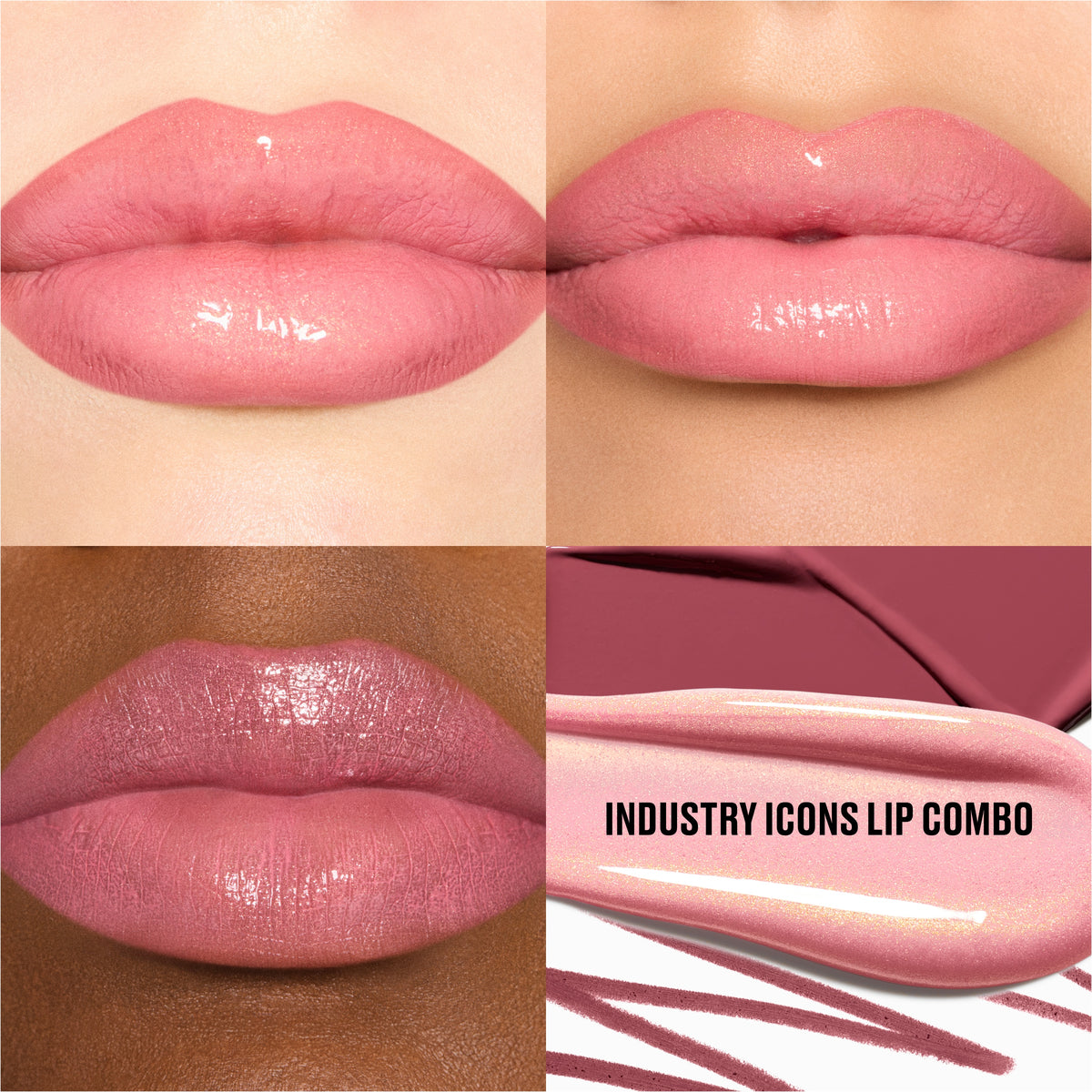 Industry Icons Lip Combo, Model, multiple