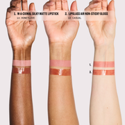 Mini M·A·C Nudes Lip Combo, Model